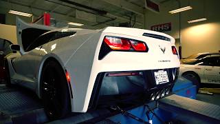 2018 Chevrolet Corvette Stingray Dyno Run!