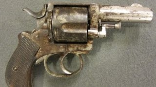 Bulldog pistol restoration
