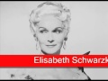 Elisabeth Schwarzkopf: Mozart - Le nozze di Figaro, 'Porgi, amor'