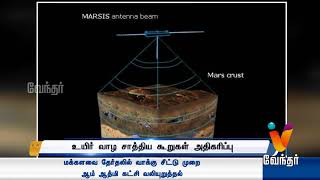 செவ்வாய் கிரகத்தில் ஏரி கண்டுபிடிப்பு - உயிர் வாழ சாத்திய கூறுகள் அதிகரிப்பு