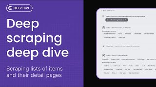 Deep scraping deep dive (Redfin example)