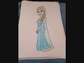 Rusty Doodles Presents Elsa Frozen