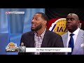 Magic Johnson damaged reputation by quitting Lakers, says Jason Whitlock  NBA  SPEAK FOR YOURSELF