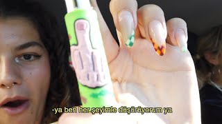 BU VIDEONUN KONUSUNU BEN DE BİLMİYORUM #VLOG  @doanursen @denizozevin @EmreUzunboy