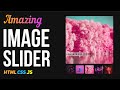 Custom JavaScript Slider | Image Slider JS