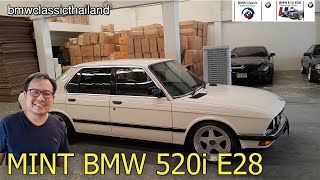 #bmwclassicthailandTALK BMW E28 520i E28 original M20B20 L-Jetronic