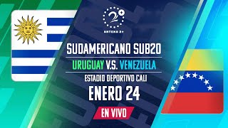 URUGUAY  VS VENEZUELA SUDAMERICANO SUB 20 EN VIVO
