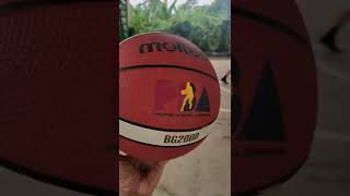 Molten BG2000 Rubber Basketball #shorts