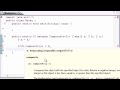 Intermediate Java Tutorial   19   Generic Return Types