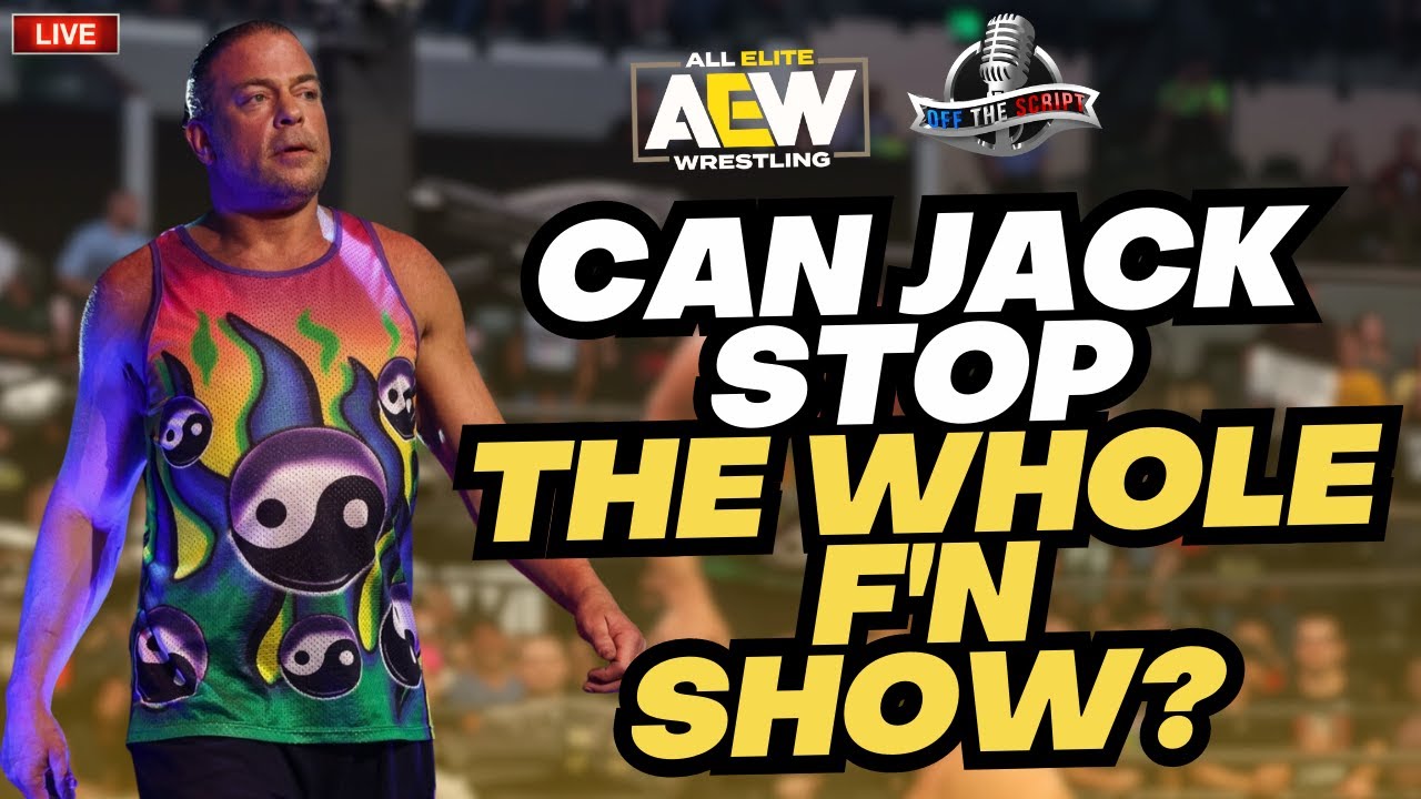 AEW Dynamite 8/9/23 Review | Adam Cole Chooses Roderick Strong OVER MJF ...