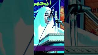 Hafiza Mobina Id Mohammad || #Bayan #mushaira #trending_shorts #viral #naat #islam #video #shorts