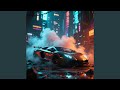 Blazing Echo Under Neon Lights
