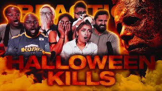 Halloween Kills - Group Reaction | FIRST time movie watcher