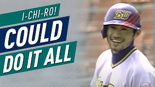 Ichiro Could Do It All