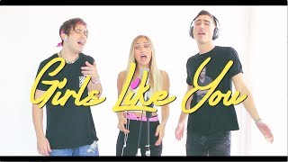 "Girls Like You" - Maroon 5 ft. Cardi B [COVER BY THE GORENC SIBLINGS]