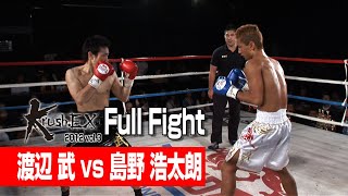 渡辺 武 vs 島野 浩太朗 2012.6.17 Krush-EX vol.3