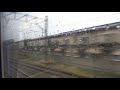 鉄道車窓2019 01 12 特急いしづち1号 松山行 高松→松山