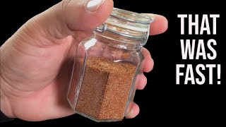 Make Fajita Seasoning in UNDER A MINUTE - Guaranteed Delicious!