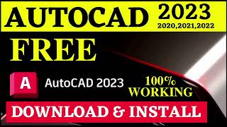 How to install AutoCAD 2023 full 100% (របៀប Install AutoCAD 2023 full 100%