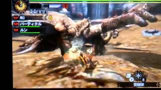 【MH4G】師匠からの試練 チャージアックス　20'08'13