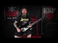 sammy duet goatwhore reacts to the ltd horizon custom 87 esp guitars