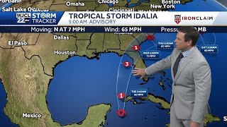 Tracking Idalia the impacts for our area