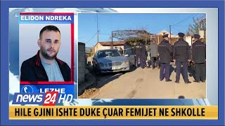 Po çonte fëmijët në shkollë, detaje nga plagosja në Lezhë: Bashkëfshatari e qëlloi me dy plumba