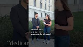 Is Abdul El-Sayed too progressive for Michigan?