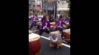 関東やまと太鼓 堀切菖蒲園祭り