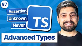 Type Assertion, Type Unknown and Type Never in Typescript