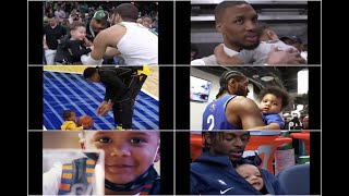 Happy Father's Day! NBA Dads