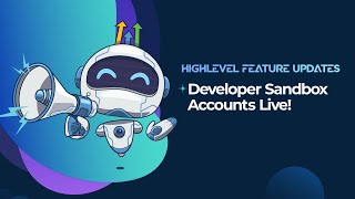 Developer Sandbox Accounts Live!