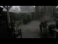 Noodweer Valkenswaard (Hagel groot als Pingpong ballen) 23.06.2016 Hailstorm (Netherlands)