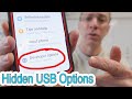 Samsung Galaxy S21 Ultra 📱 How to enable the Developer Options for USB Debugging -  USB Settings ⭐