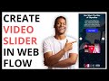 How to Create Video Slider in Webflow [STEP BY STEP]