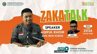 Zakatalk Bersama BMH Kudus