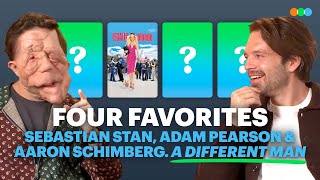 Four Favorites with Sebastian Stan, Adam Pearson, and Aaron Schimberg (A Different Man)