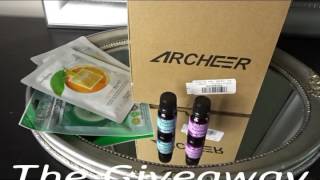 ( CLOSED)GIVE-A-WAY!! AT Home SPA Experience using the ARCHEER DIFFUSER