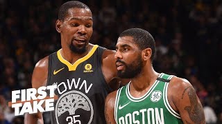 Should the Nets fear signing Kyrie without Kevin Durant? | First Take