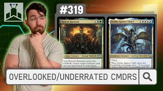 Commanders You May Have Missed | EDHRECast 319