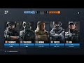 r6s enjoy参加型ランク　概要欄見て下さい ！ 初見歓迎