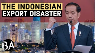 Indonesia's Export Economy: A Disaster?