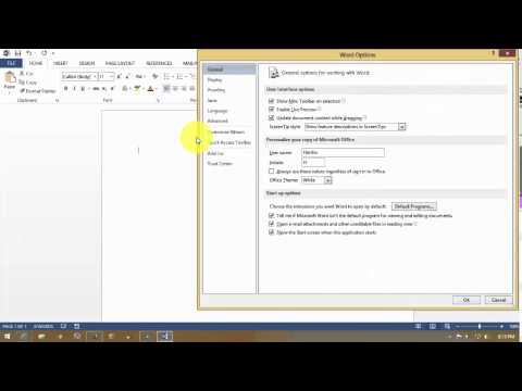 How To Save Documents To Computer By Default In Office 2013