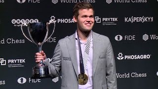 Schach-König Carlsen verteidigt WM-Titel