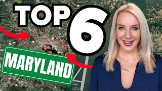 6 BEST Neighborhoods in BALTIMORE MARYLAND!😱 [Everything You Need To Know!]