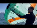 how to use wing foiling harness lines