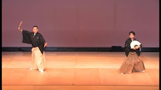 日本舞踊　Japanese Traditional Dance 義経千本桜　都流　公二　美姿香　舞喜　連舞