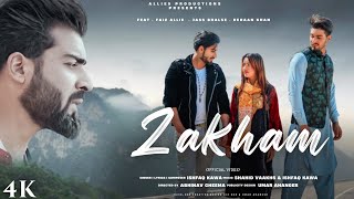 Zakham | Ishfaq Kawa | Faiz Allie | Shahid Vaakhs | new kashmiri song