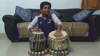 Goundamani poo Mithi BGM | Tabla cover | Nareindran | Tabla world