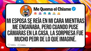 Mi ESPOSA se Reía en mi Cara Mientras me Engañaba Pero Cuando Puse Cámaras en la Casa la Sorpresa...